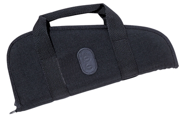 Picture of Bob Allen Bison Pistol Rug 10" Long Black Canvas Holds Handgun 7781