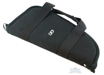 Picture of Bob Allen Bison Pistol Rug 13" Long Black Canvas Holds Handgun 7782