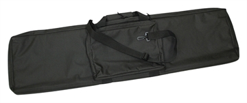 Picture of Bob Allen Max-Ops Rectangular Tactical 36" Black Polyester Foam Padding Water Resistant 79001