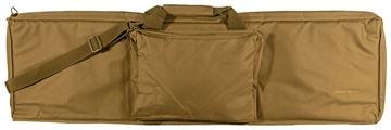 Picture of Bob Allen Max-Ops Rectangular Tactical 36" Coyote Brown Polyester Foam Padding Water Resistant 79002