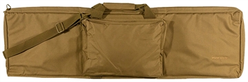 Picture of Bob Allen Max-Ops Rectangular Tactical 42" Coyote Brown Polyester Foam Padding Water Resistant 79004