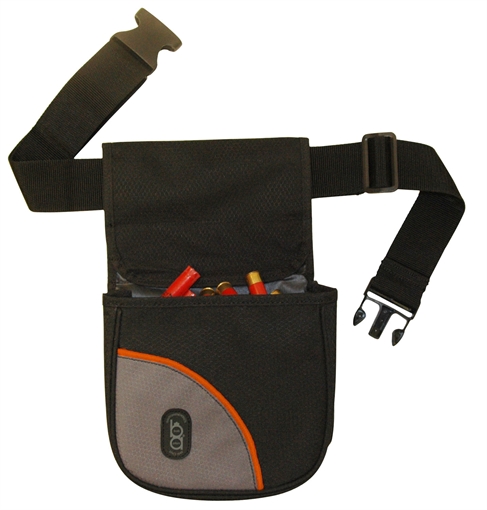 Picture of Bob Allen Club Series Divided Shell Pouch Nylon Belt Mount 26-50" Belt BA430