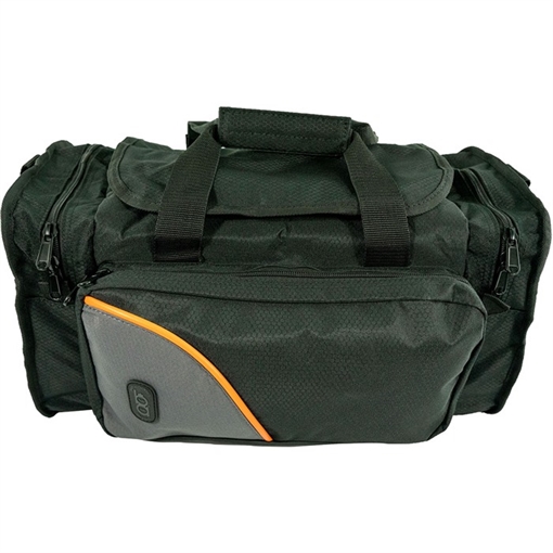 Picture of Bob Allen Club Black/Gray Ripstop Nylon Holds 2 Handguns BA450