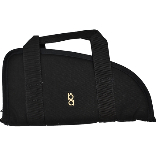 Picture of Bob Allen Bob Allen Bison Pistol Case Black 15 in. 7783