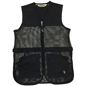 Picture of Bob Allen Full Mesh Dual Pad Shooting Vest Black 2XL 21483