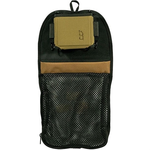 Picture of Bob Allen TOP GUN STRUCTURED MESH SHELL POUCH GREEN 22175 437M