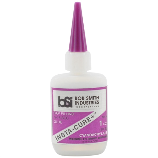 Picture of Bob Smith Industries Bob Smith Insta-Cure Plus Glue 1 oz. BSI 107