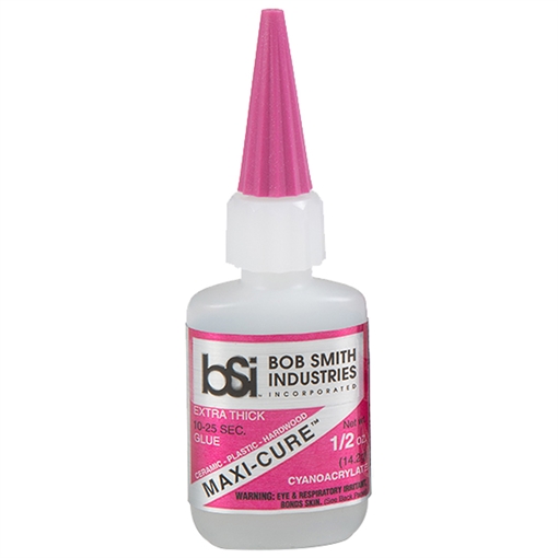 Picture of Bob Smith Industries Bob Smith Maxi-Cure Glue 1/2 oz. BSI 111
