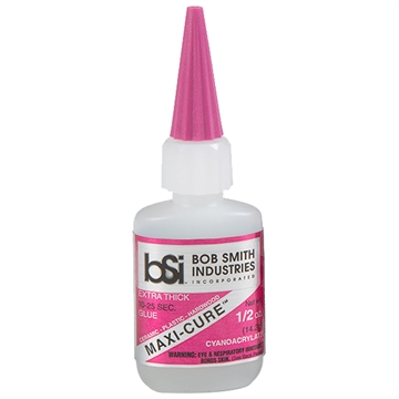Picture of Bob Smith Industries Bob Smith Maxi-Cure Glue 1/2 oz. BSI 111