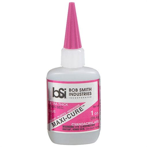 Picture of Bob Smith Industries Bob Smith Maxi-Cure Glue 1 oz. BSI 112