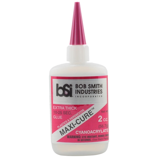 Picture of Bob Smith Industries Bob Smith Maxi-Cure Glue 2 oz. BSI 113