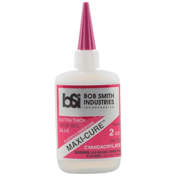 Picture of Bob Smith Industries Bob Smith Maxi-Cure Glue 2 oz. BSI 113