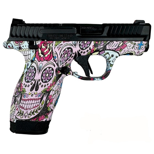 Picture of Smith & Wesson BODYGUARD 2.0 380 ACP 2.75'' BBL  W/SAFETY - SUGAR SKULL HS57