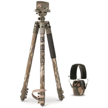 Picture of BOG Deathgrip Tripod w/E-Max Pro Muffs MO Bottomland, FDE 1209958