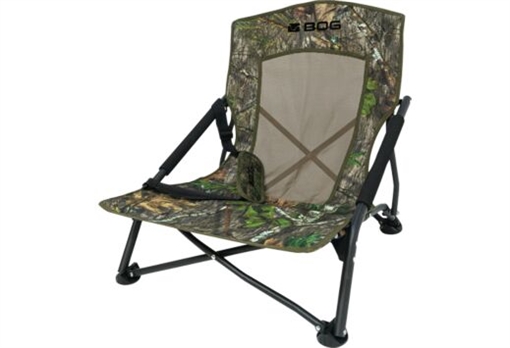 Picture of Bog-Pod Snood Low-Profile Chair, 4 Legs, Mossy Oak Camo, Steel Frame, Carry Strap 1134444
