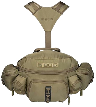 Picture of Bog-Pod Ultimatum Hunting Fanny Pack OD Green Nylon 1000 cu.in Volume 1159190
