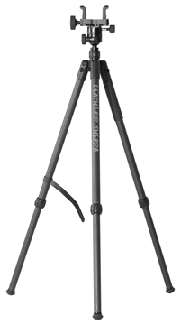 Picture of BOG Deathgrip Sherpa, Tripod, Carbon Fiber Construction, Matte Finish, Includes Adjustable Deathgrip Clamp, Ball Head Mount 1168229