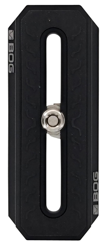 Picture of Bog Gear Llc OPTICS PLATE 4'' 1/2''-20 THREAD FOR ARCA SWISS MOUNT BLACK 1204206