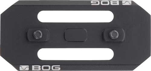 Picture of BOG 3" ARCA Swiss Rail, M-LOK Mount, Compatible With Any Tripod Utilizing an ARCA Swiss Mounting System, Matte Finish, Black 1191920