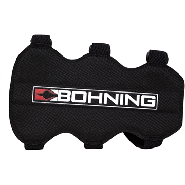 Picture of Bohning Bohning 3 Strap Armguard Black 01084708 1689