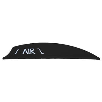 Picture of Bohning Air Vanes Black 2 in. 100 pk. 101027BK2