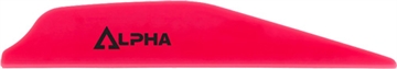 Picture of BOHNING ALPHA AR 1250 VANE 2.8" HOT PINK 36PK 101061HP28