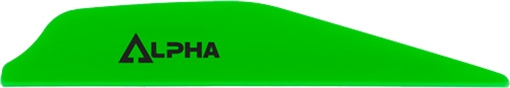 Picture of BOHNING ALPHA AR 1250 VANE 2.8" NEON GREEN 36PK 101061NG28