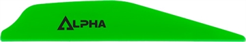 Picture of BOHNING ALPHA AR 1250 VANE 2.8" NEON GREEN 36PK 101061NG28