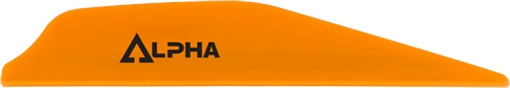 Picture of BOHNING ALPHA AR 1250 VANE 2.8" NEON ORANGE 36PK 101061NO28