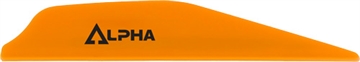 Picture of BOHNING ALPHA AR 1250 VANE 2.8" NEON ORANGE 36PK 101061NO28