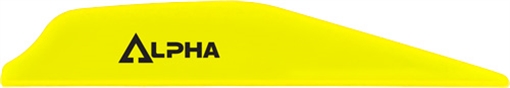 Picture of BOHNING ALPHA AR 1250 VANE 2.8" NEON YELLOW 36PK 101061NY28