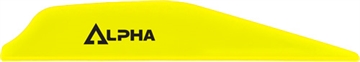 Picture of BOHNING ALPHA AR 1250 VANE 2.8" NEON YELLOW 36PK 101061NY28