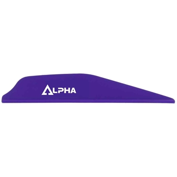 Picture of Bohning Bohning Alpha Vanes Purple 100 pk. 101062PU28