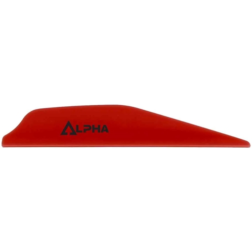 Picture of Bohning Bohning Alpha Vanes Red 100 pk. 101062RD28