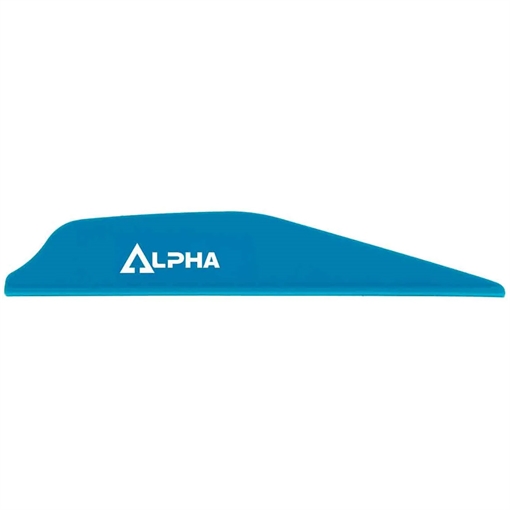 Picture of Bohning Bohning Alpha Vanes Satin Blue 100 pk. 101062SB28