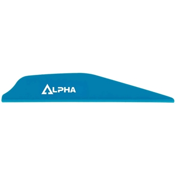 Picture of Bohning Bohning Alpha Vanes Satin Blue 100 pk. 101062SB28