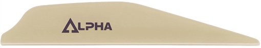 Picture of Bohning Bohning Alpha Vanes Tan 100 pk. 101062TN28