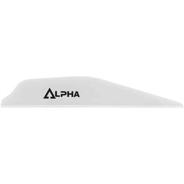 Picture of Bohning Bohning Alpha Vanes White 100 pk. 101062WH28