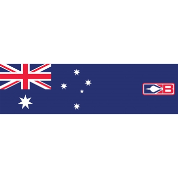 Picture of Bohning Bohning Arrow Wraps Austrailian Flag 7 in. Standard 13 pk. 501041AUSF