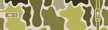 Picture of Bohning Bohning Arrow Wraps OD Green Camo 5.5 in. Standard 13 pk. 501061ODC
