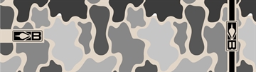 Picture of Bohning Bohning Arrow Wraps Tan Camo 5.5 in. Standard 13 pk. 501061TNC