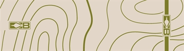 Picture of Bohning Bohning Arrow Wraps Tan Topo 5.5 in. Standard 13 pk. 501061TTN