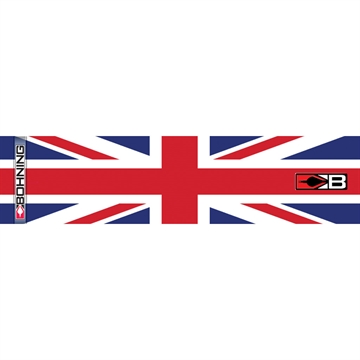 Picture of Bohning Bohning Arrow Wraps United Kingdom Flag 7 in. Standard 13 pk. 501041UKF