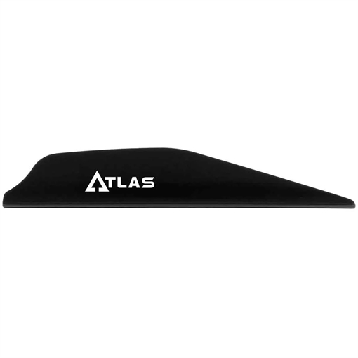 Picture of Bohning Bohning Atlas Vanes Black 100 pk. 101072BK28