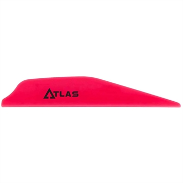 Picture of Bohning Bohning Atlas Vanes Hot Pink 100 pk. 101072HP28