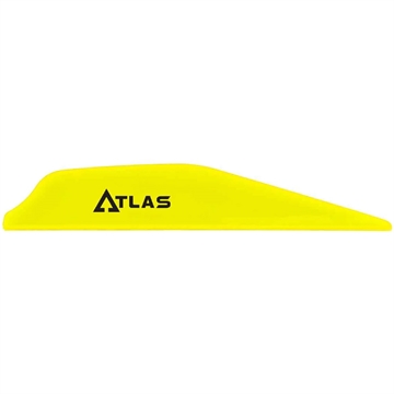 Picture of Bohning Bohning Atlas Vanes Neon Yellow 100 pk. 101072NY28