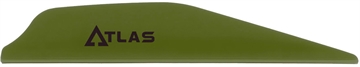 Picture of Bohning Bohning Atlas Vanes Olive Drab 100 pk. 101072OD28