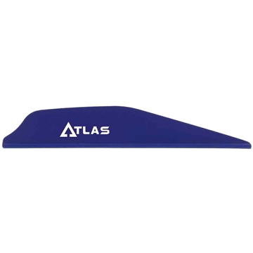 Picture of Bohning Bohning Atlas Vanes Purple 100 pk. 101072PU28