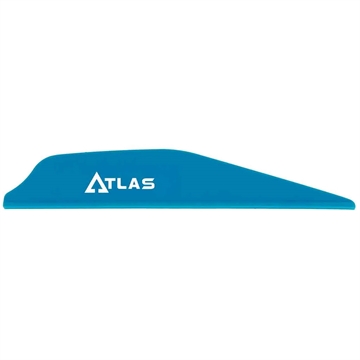 Picture of Bohning Bohning Atlas Vanes Satin Blue 100 pk. 101072SB28