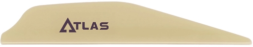 Picture of Bohning Bohning Atlas Vanes Tan 100 pk. 101072TN28